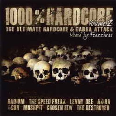 VA - 1000% Hardcore Volume 2 - The Ultimate Hardcore & Gabber Attack (2007)