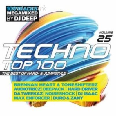 Techno Top 100, Vol. 25