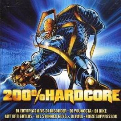 VA - 200% Hardcore (2003)
