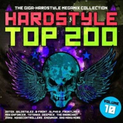 VA - Hardstyle Top 200 Vol.10 (2017)