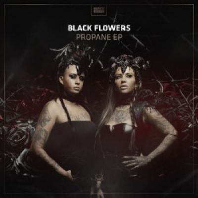 Black Flowers - Propane EP (2017)