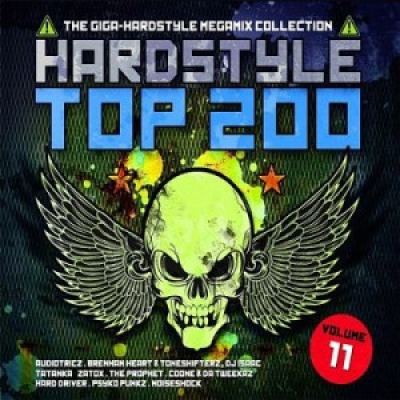 VA - Hardstyle Top 200 Vol.11 (2017)
