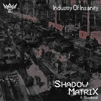 Shadow Matrix & Bloodpeak - Industry Of Insanity (2021)