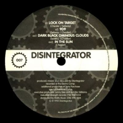 Disintegrator - Disintegrator (Vol 1) (1992)