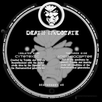 Death Syndicate - Cytotoxic / Adrenosceptor (2017)