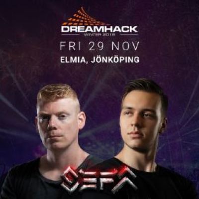 Sefa @ DreamHack Winter 2019 1080p