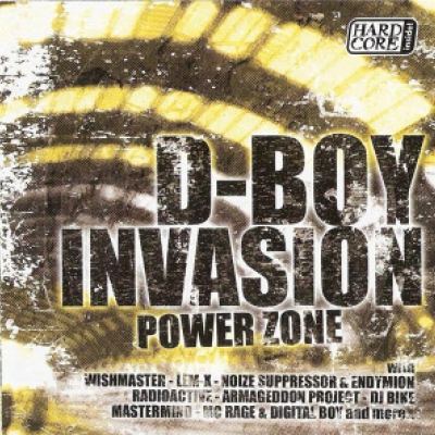 VA - D-Boy Invasion Power Zone (2003)