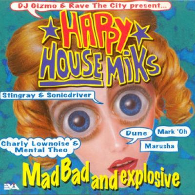 DJ Gizmo - Happy House Miks (1995)