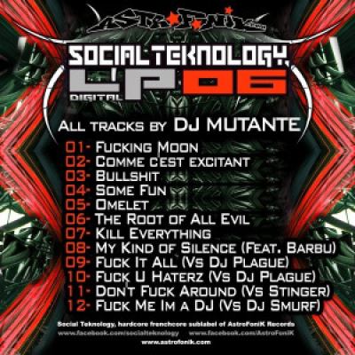 DJ Mutante - Social Teknology LP 06 (2014)