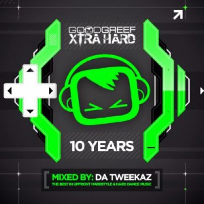 VA - Goodgreef Xtra Hard 10 Years (Mixed By Da Tweekaz) (2014)