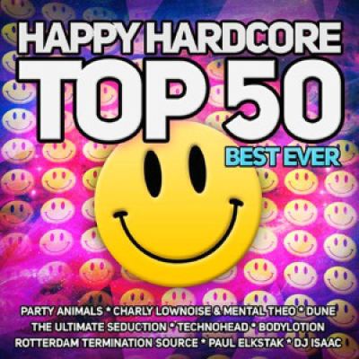 VA - Happy Hardcore Top 50 Best Ever (2013)