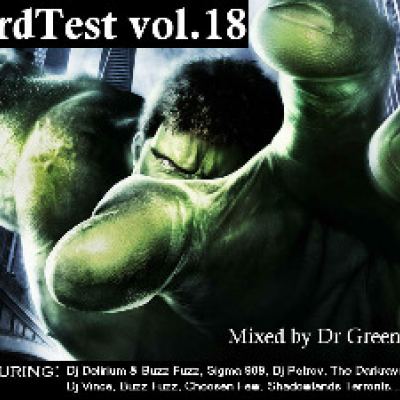 HardTest vol.18 mixed by Dr Green (2012)