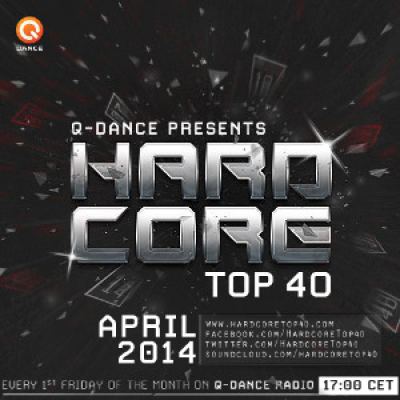 Hardcore Top 40 April 2014