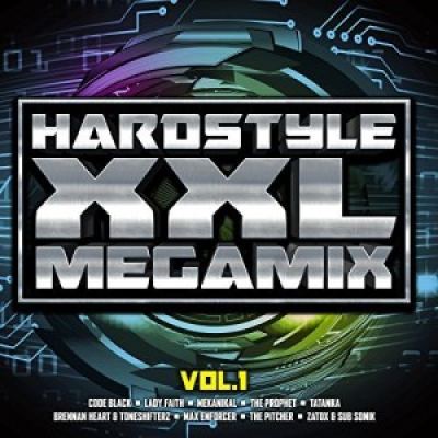 Hardstyle XXL Megamix Vol.1