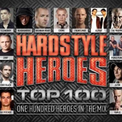 VA - Hardstyle Heroes Top 100 (2013)