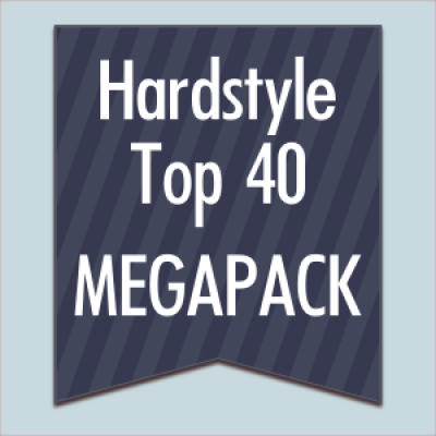 Q-Dance Hardstyle Top 40 August 2013