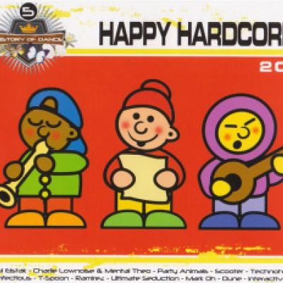 VA - History Of Dance - 5 - Happy Hardcore Edition (2008)