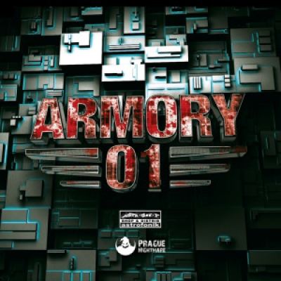 Hungry Beats - Armory 01 (2012)