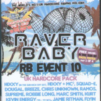 VA - Live at HTID in the Sun 08 Raver Baby Event 10 (2008)