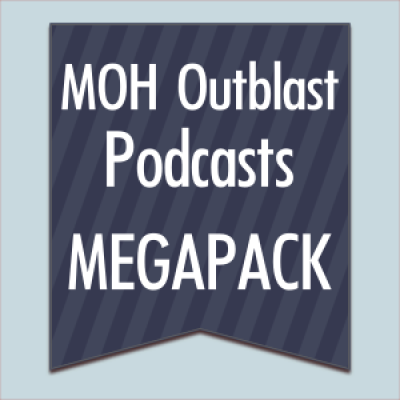 Outblast, Drokz and Re-style - Official MOH Podcast 14 (2011)