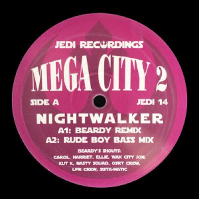 Mega City 2 - Nightwalker / Amazon (Remixes) (2016)
