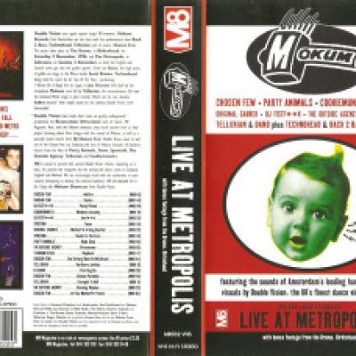 VA - Mokum Live At Metropolis (1996)