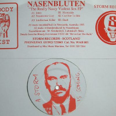 Nasenbluten - The Really Nasty Violent Sex EP (1995)
