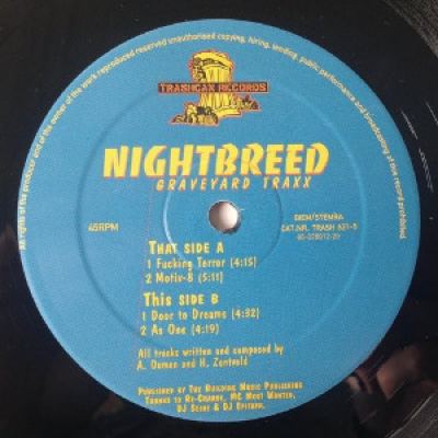 Nightbreed - Graveyard Traxx (1996)