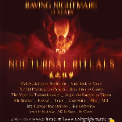 VA - Raving Nightmare (10 Years) - Nocturnal Rituals (2005)