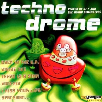 VA - Technodrome Played By DJ 7 And The Sound (1996)