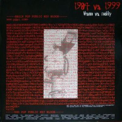 Eiterherd - 1984 vs. 1999 / Vision vs. Reality (1999)