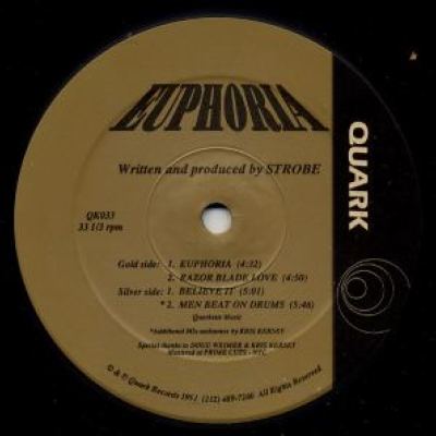 Euphoria - 4 Cut EP (1991)