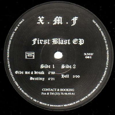 XMF - First Blast EP (1995)