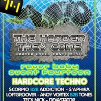 VA - Raver Baby Event 14 Hardcore Techno (2009)