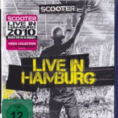 Scooter Live in Hamburg 2010 Bluray (2010)