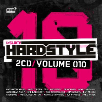 VA - Slam Hardstyle Vol 10 (2015)