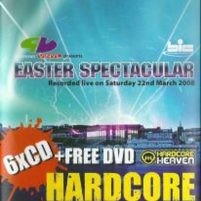 VA - Slammin' Vinyl Presents Easter Spectacular (Hardcore Collection) DVD (2008)