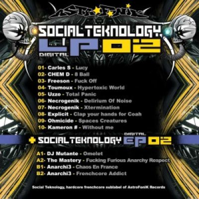 VA -Social Teknology LP 02 (2012)