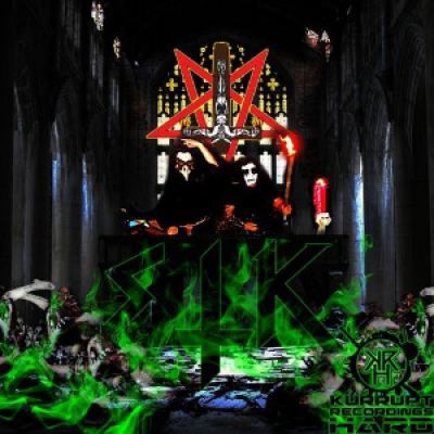 Speedcore Terror Kinetic - The Church Of STK (2016)