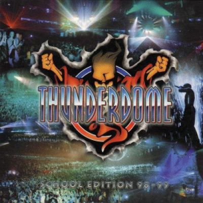 VA - Thunderdome - School Edition 98-99 (1998)