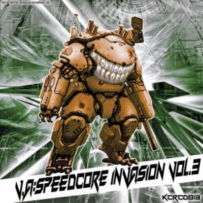 VA - Speedcore Invasion Vol. 3 (2016)