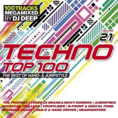VA - Techno Top 100 Vol.21 (2014)