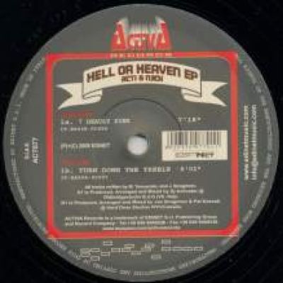 Acti & N3ck - Hell Or Heaven EP (2008)