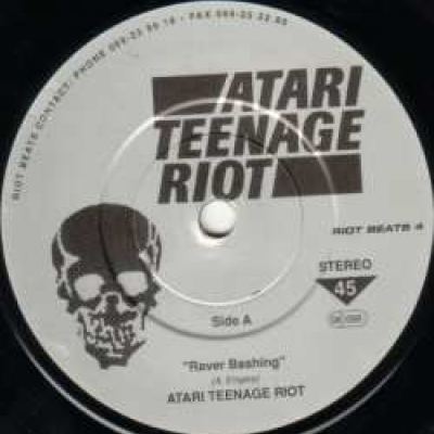 Atari Teenage Riot & Alec Empire & Lucy Devils - Raver Bashing (1994)