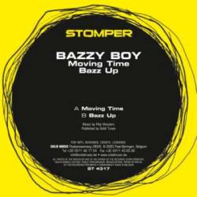 Bazzy Boy - Moving Time / Bazz Up (2008)
