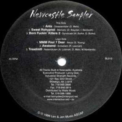 VA - Newcastle Sampler (1996)