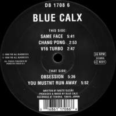 Blue Calx - Same Face (1998)