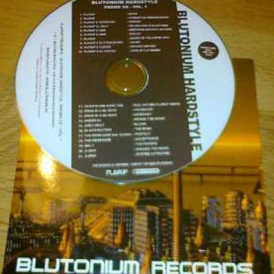VA - Flarup Presents - Blutonium Hardstyle Promo CD (2010)
