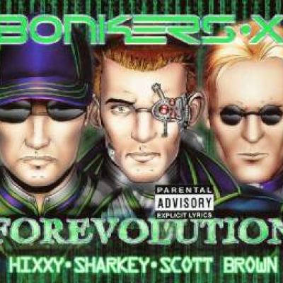 VA - Bonkers XI - Forevolution (Hixxy, Sharkey, Scott Brown) (2003)