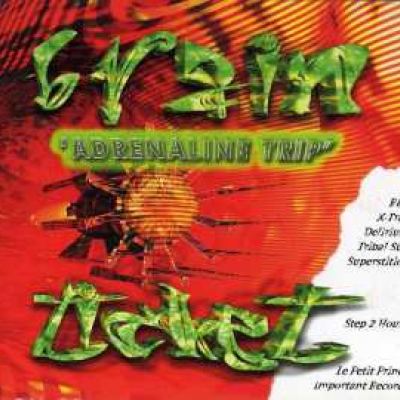 VA - Brain Ticket - The Adrenaline Trip (1995)